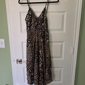 Sozy Floral Patch Dress